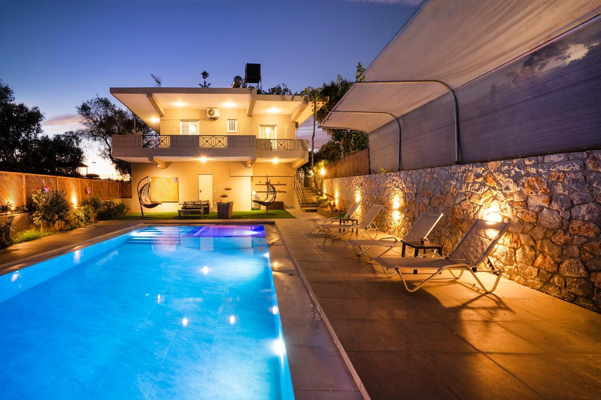 Villa Casa Regno Agia  Exterior foto
